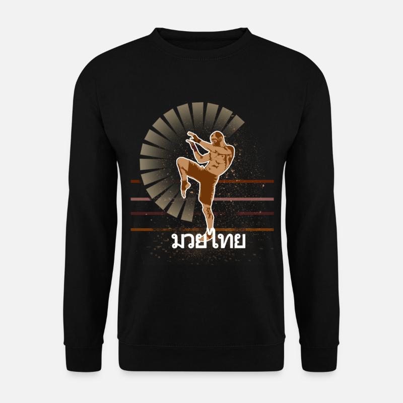 Muay Thai - Unisex Sweatshirt - black