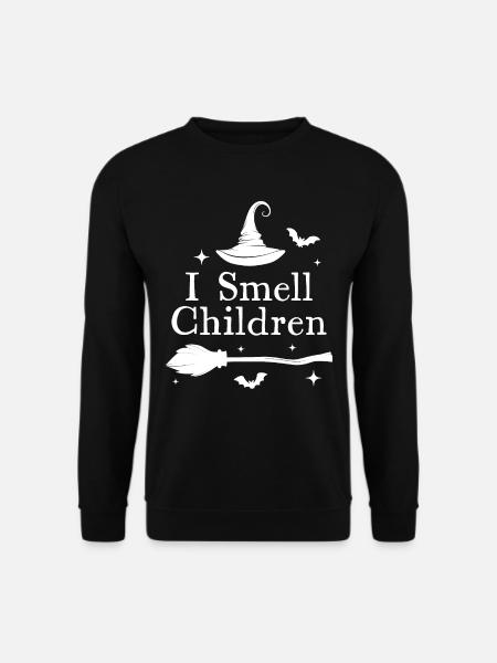 I Smell Children - Unisex Sweatshirt - black