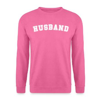 Ehemann - Unisex Pullover - Pink - Vorne
