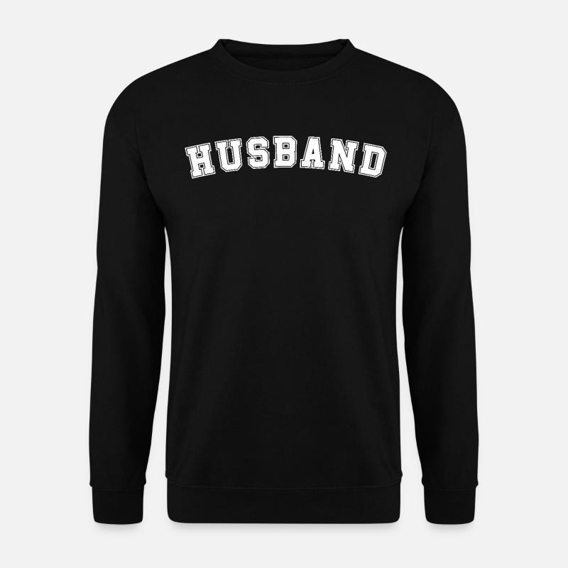 Ehemann - Unisex Pullover - Schwarz