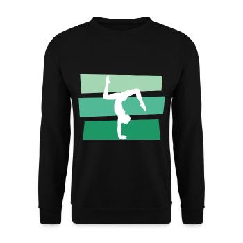Turner - Unisex Pullover - Schwarz - Vorne - Alina (178cm) & Michal (187cm)
