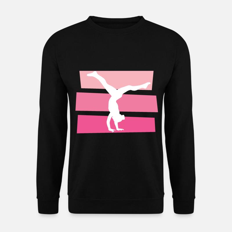 gymnastics - Unisex Sweatshirt - black