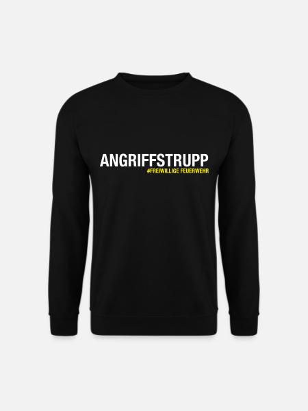 Angriffstrupp Freiwillige Feuerwehr - Unisex Pullover - Schwarz