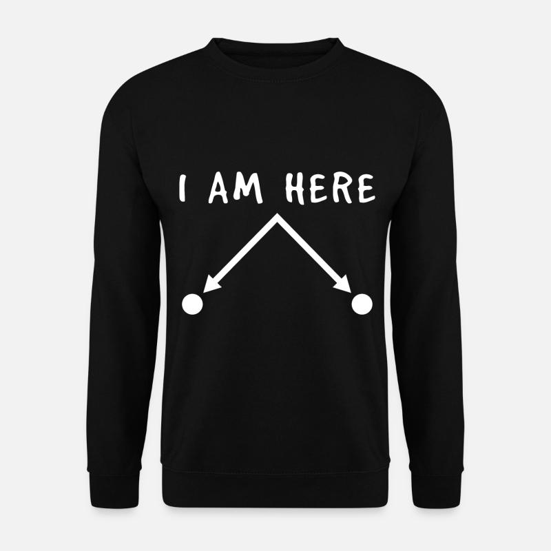 Quantenphysik - Unisex Pullover - Schwarz