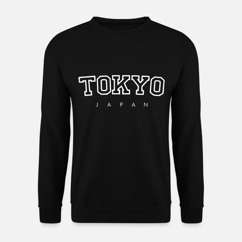 TOKYO - Japan - Travel - Unisex Pullover - Schwarz