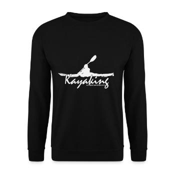 Kajak - Unisex Pullover - Schwarz - Vorne - Alina (178cm) & Michal (187cm)