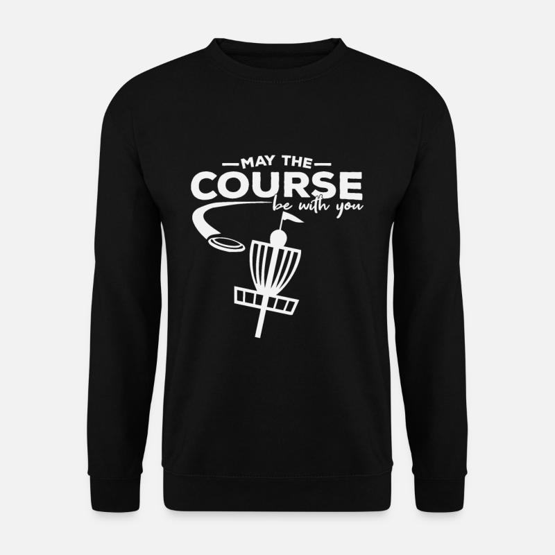 Frisbee - Unisex Sweatshirt - black