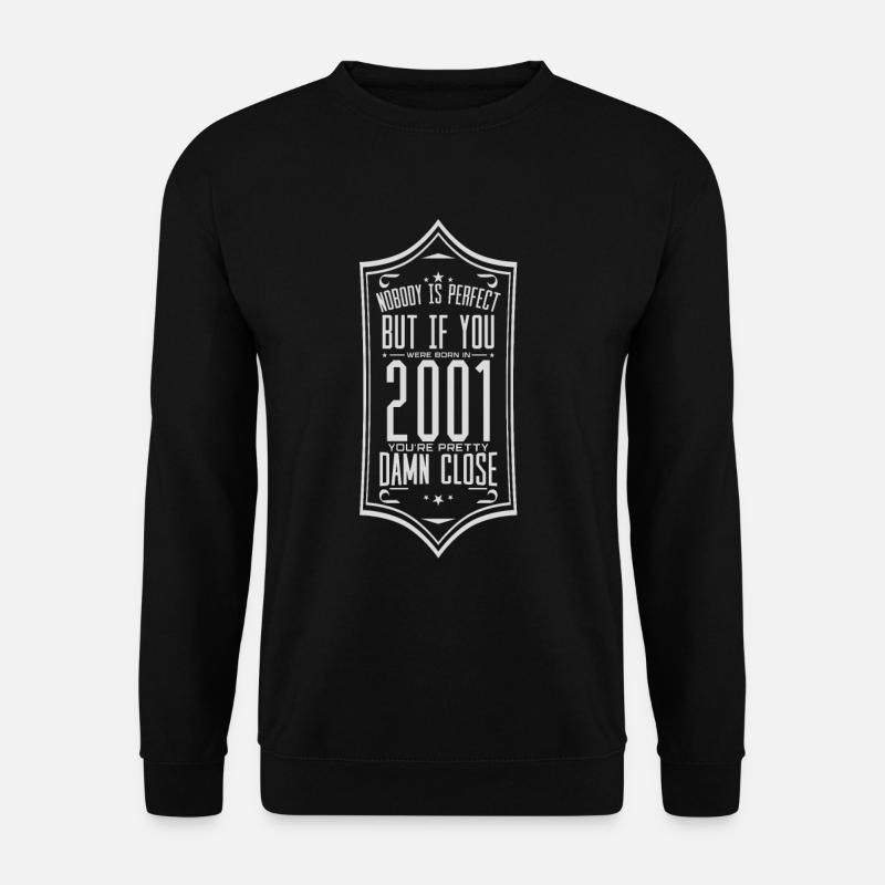 2001 - Unisex Sweatshirt - black
