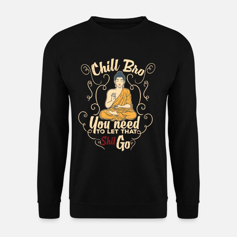 OM - Unisex Sweatshirt - black