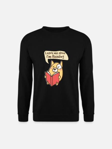 Read - Unisex Sweatshirt - black