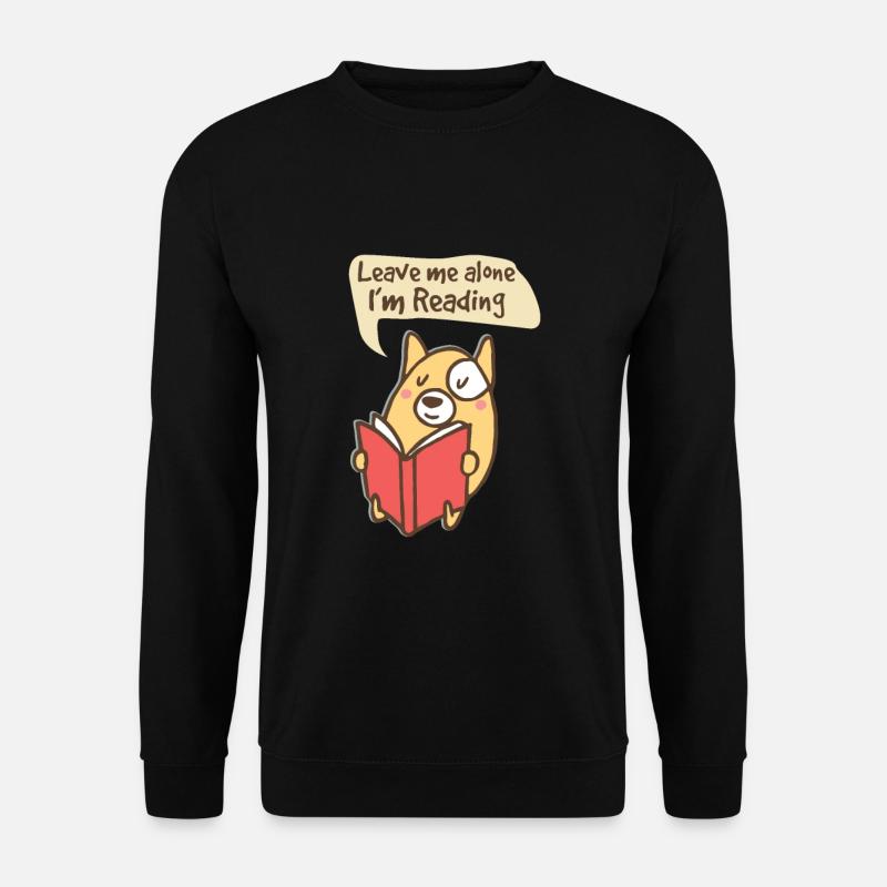 Lesen - Unisex Pullover - Schwarz