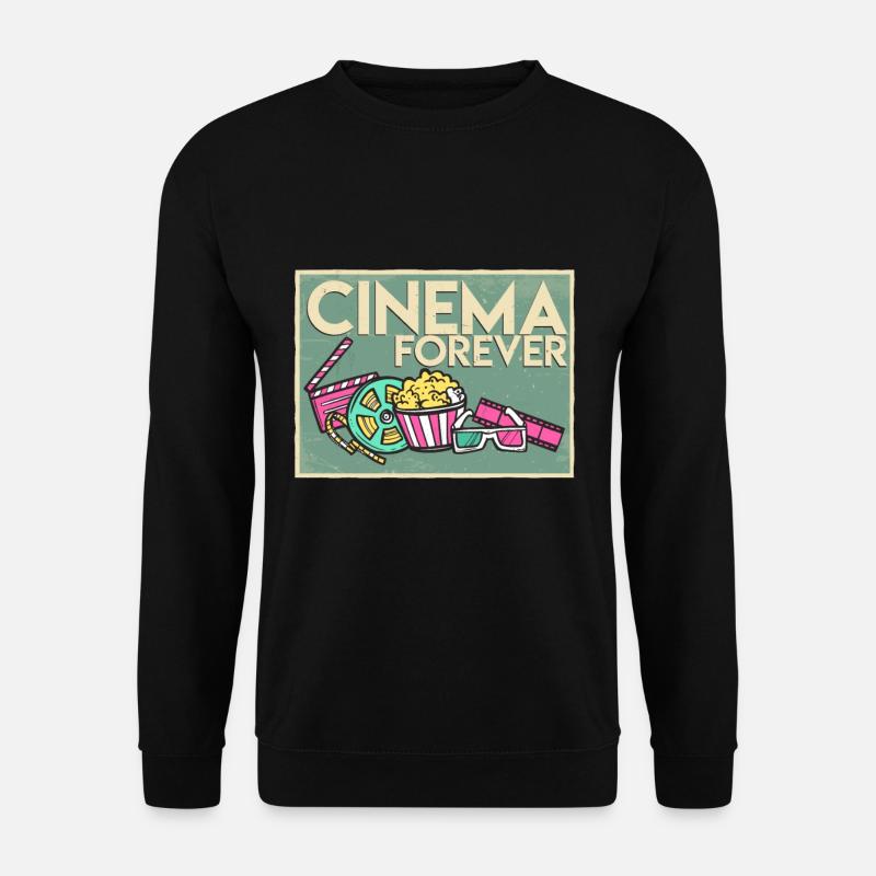 Kino - Unisex Pullover - Schwarz