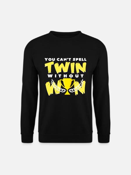 double - Sweat-shirt Unisexe - noir