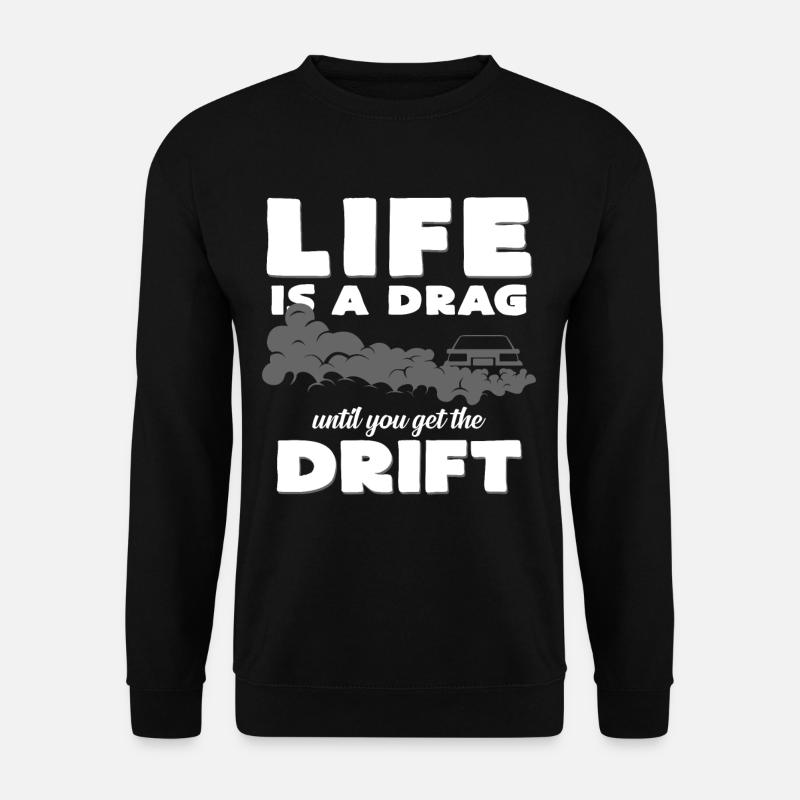 drift - Unisex Sweatshirt - black