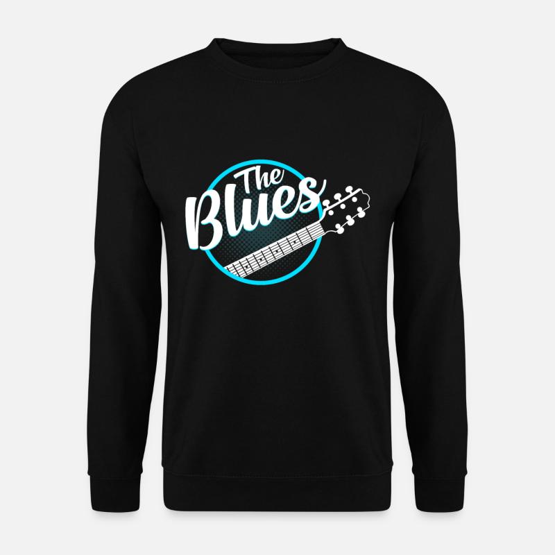 The blues - Unisex Sweatshirt - black
