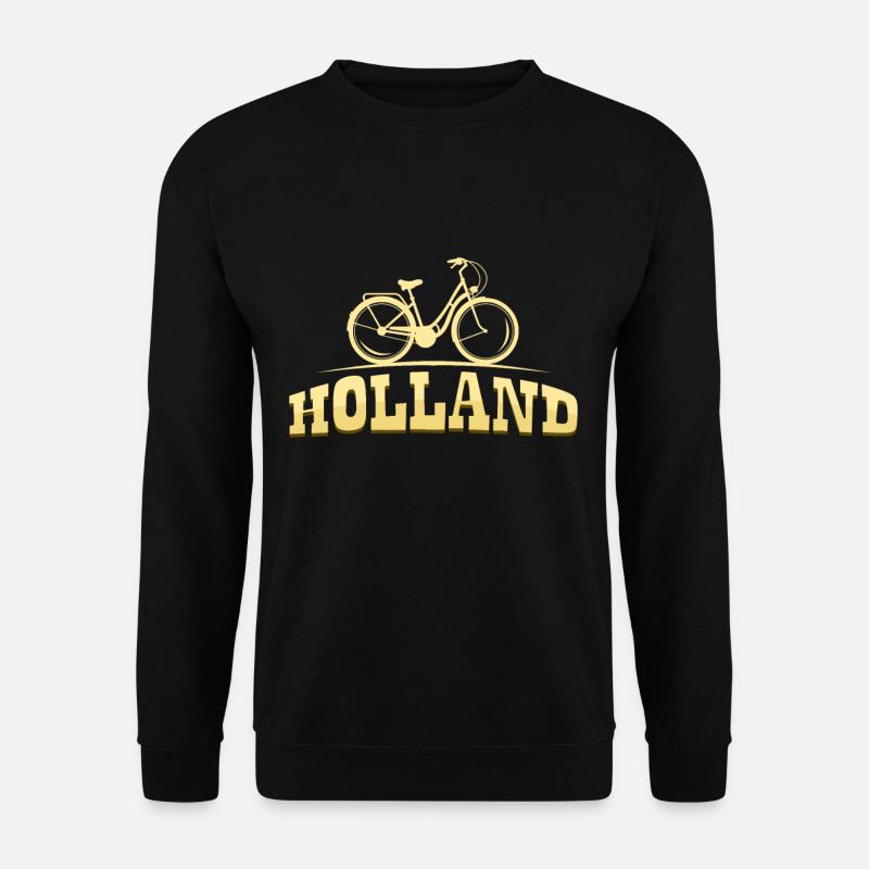Holland - Unisex Sweatshirt - black