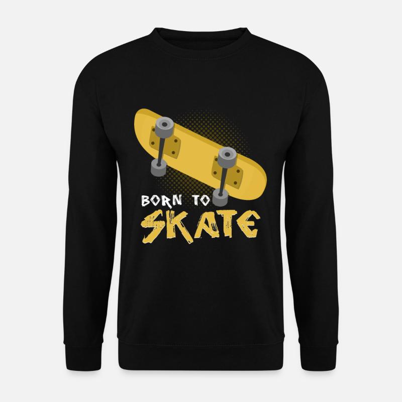 skateboard - Unisex Sweatshirt - black
