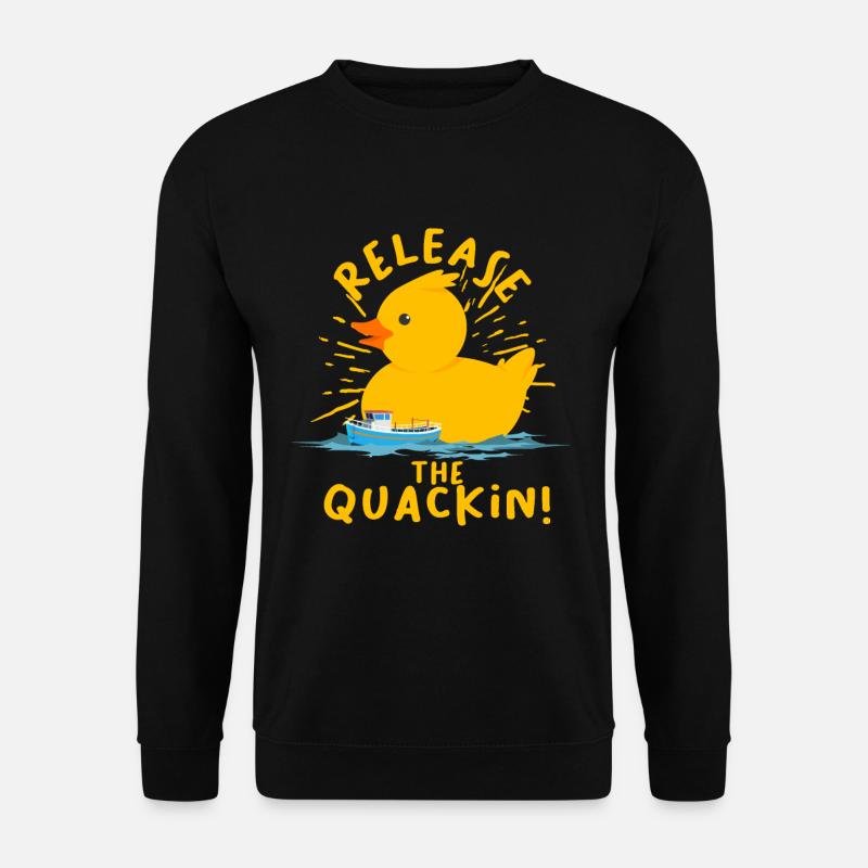 Entlein - Unisex Pullover - Schwarz