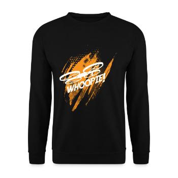 drone - Unisex Sweatshirt - black - Front - Alina (178cm) & Michal (187cm)