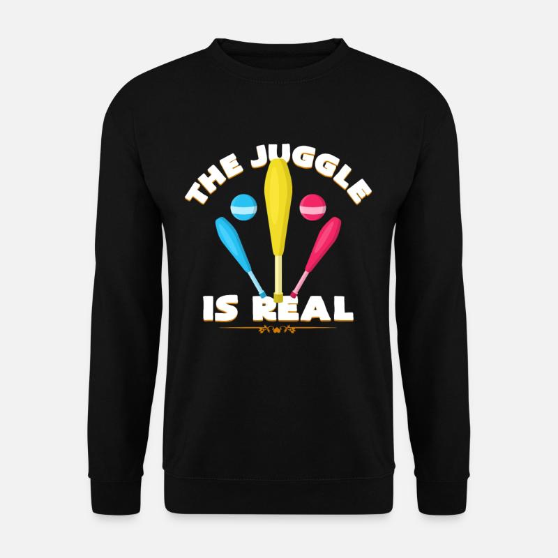 circus - Unisex Sweatshirt - black