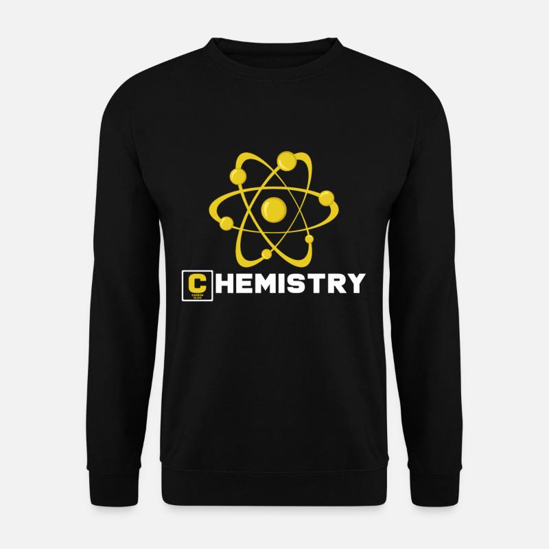 Chemie - Unisex Pullover - Schwarz
