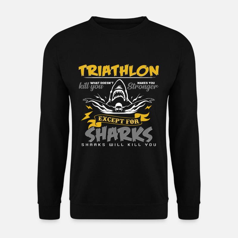 Triathlon - Unisex Sweatshirt - black