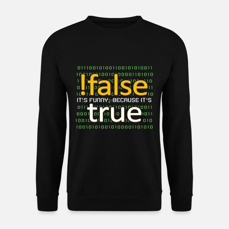 computer scientist - Unisex Sweatshirt - black