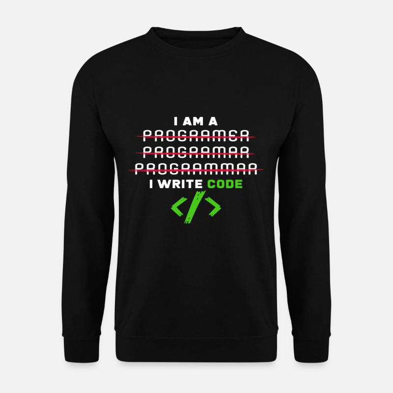 Programmierer - Unisex Pullover - Schwarz