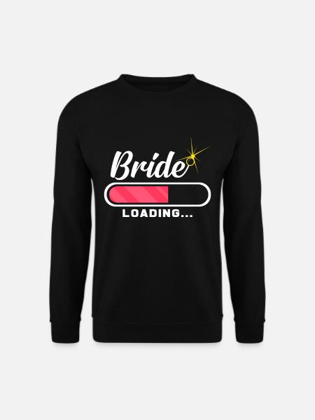 wedding - Unisex Sweatshirt - black