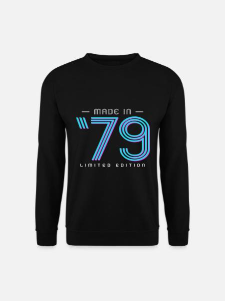 1979 - Sweat-shirt Unisexe - noir