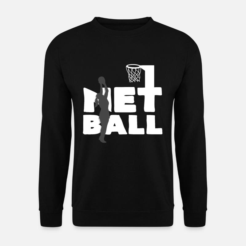 netball - Sweat-shirt Unisexe - noir
