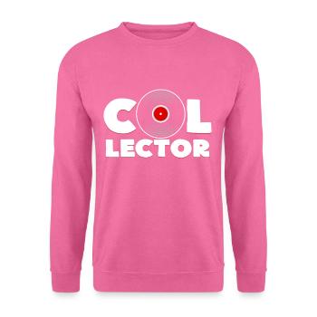 Schallplatte - Unisex Pullover - Pink - Vorne