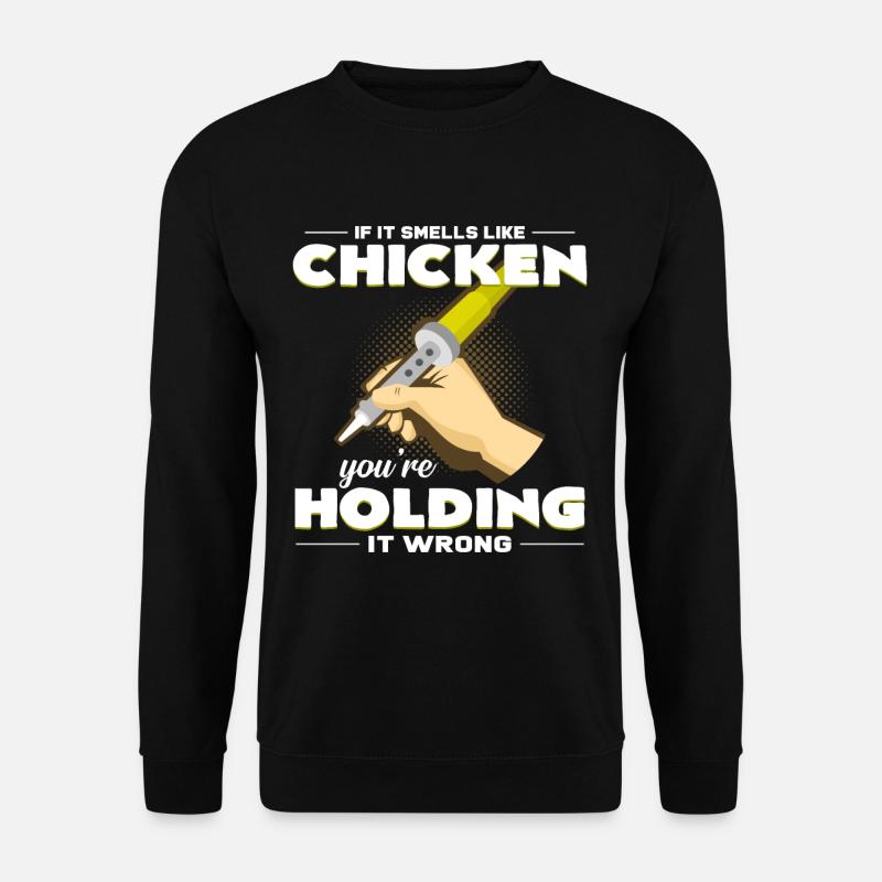 soudure - Sweat-shirt Unisexe - noir