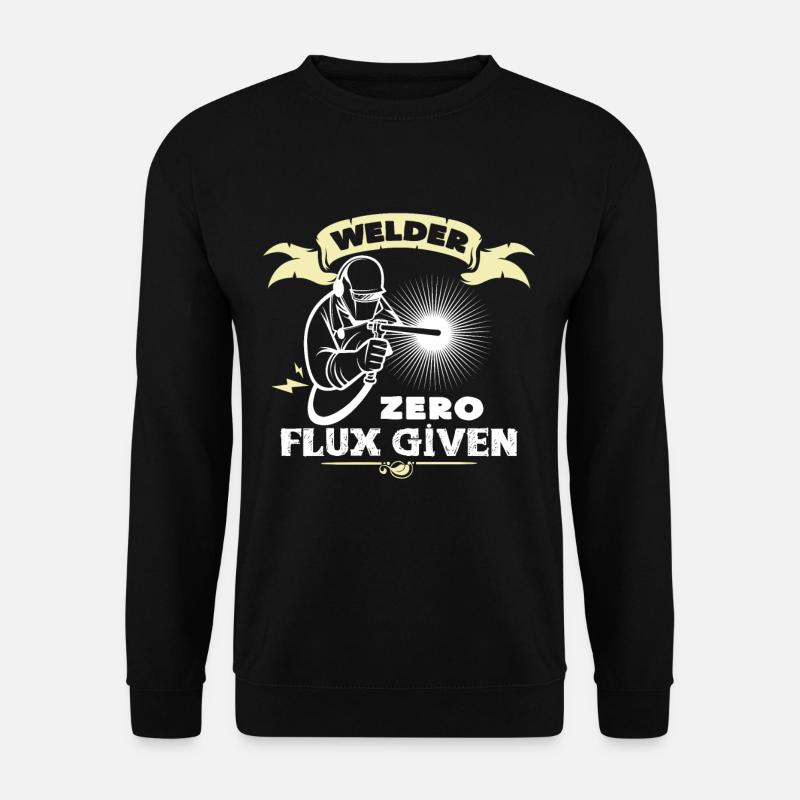 welding - Unisex Sweatshirt - black