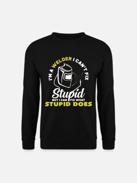 welding machine - Unisex Sweatshirt - black