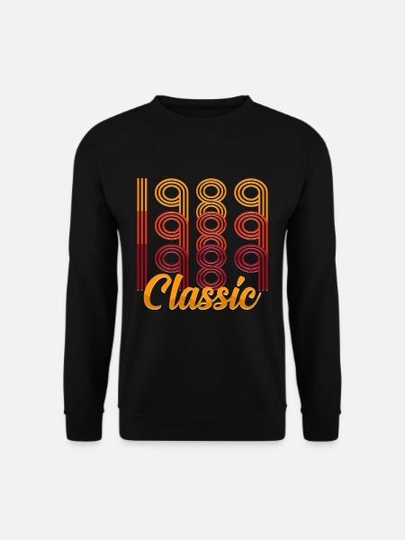 1989 - Unisex Pullover - Schwarz