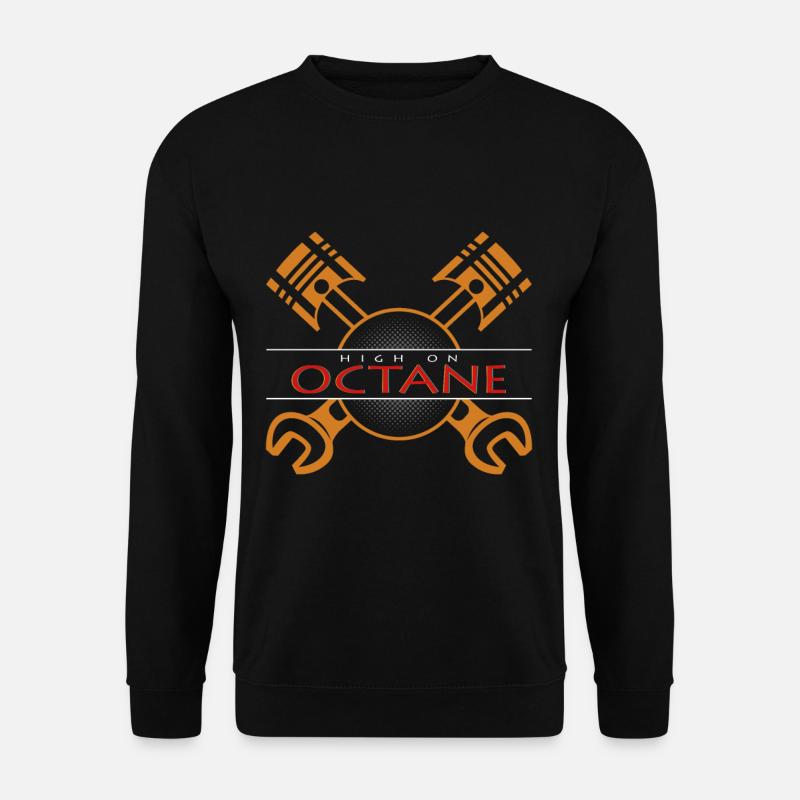Kolben - Unisex Pullover - Schwarz
