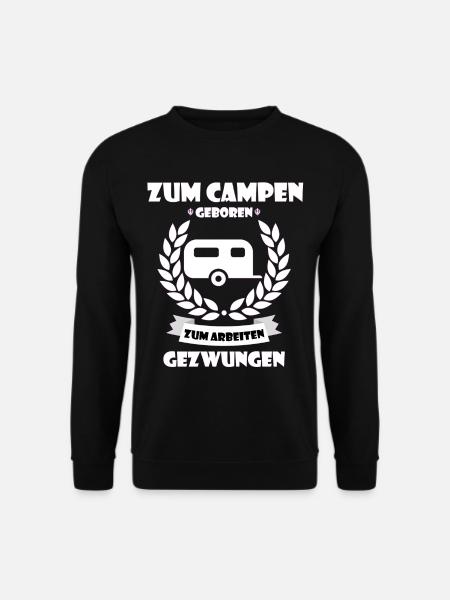 Camper - Unisex Pullover - Schwarz