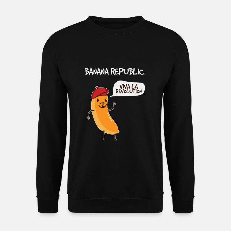 Bananenrepublik - Unisex Pullover - Schwarz