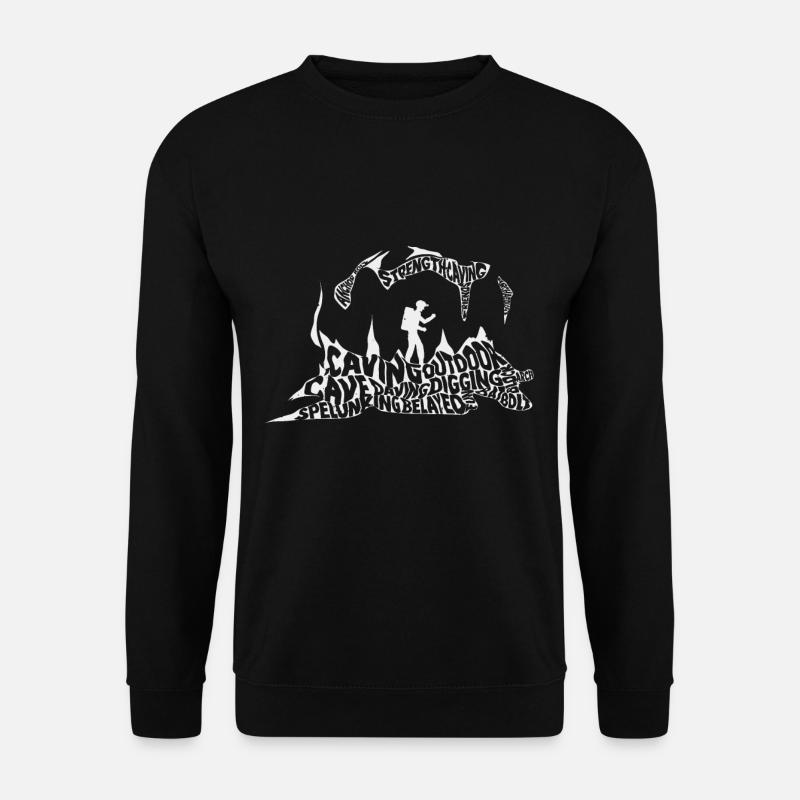Cave - Unisex Sweatshirt - black