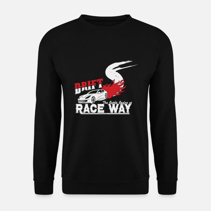 drift - Unisex Sweatshirt - black