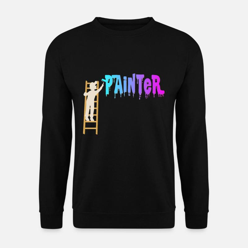 painter - Unisex Sweatshirt - black