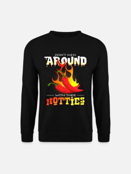 chilli - Unisex Sweatshirt - black