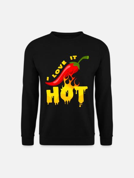 pepperoni - Sweat-shirt Unisexe - noir