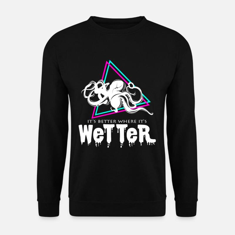 Kraken - Unisex Pullover - Schwarz