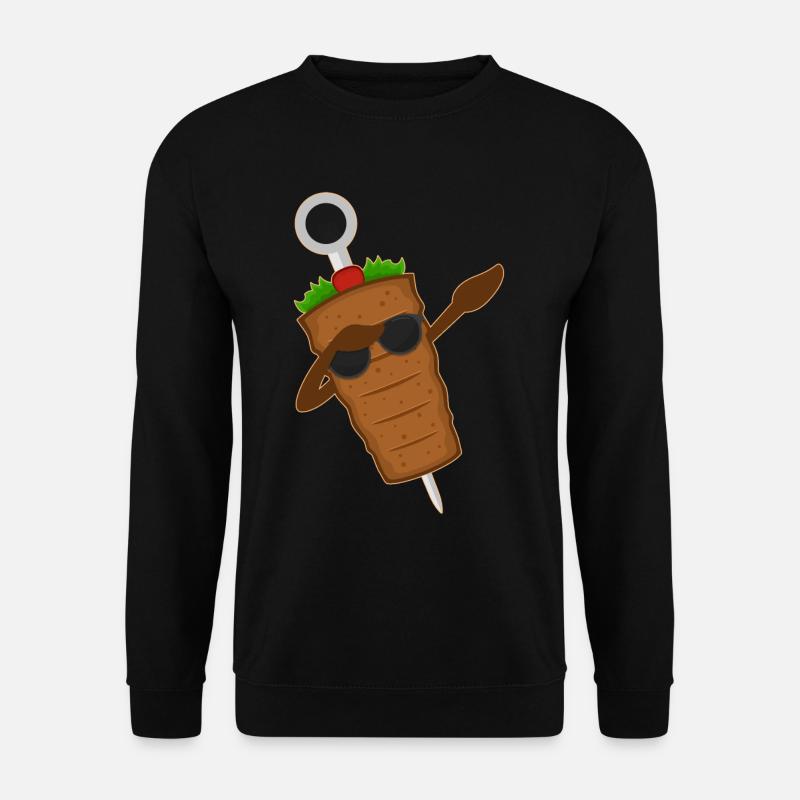 Doner kebab - Unisex Sweatshirt - black
