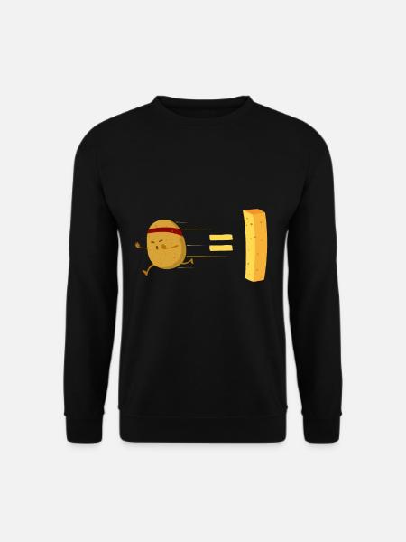 potato - Unisex Sweatshirt - black