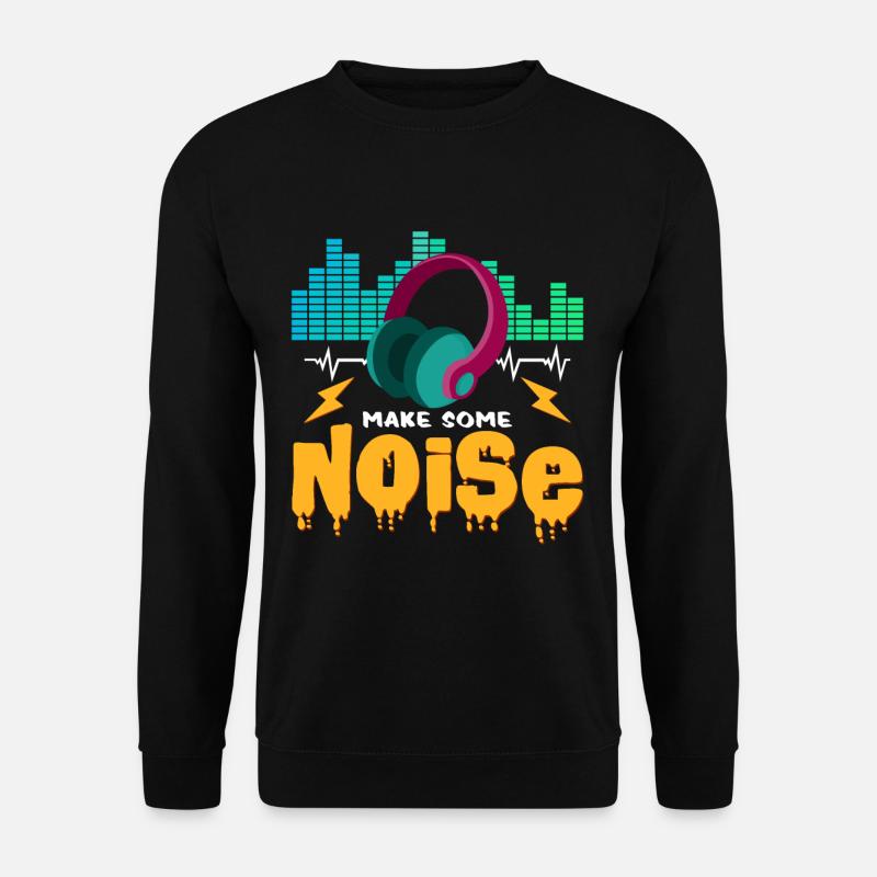 DJ - Unisex Sweatshirt - black