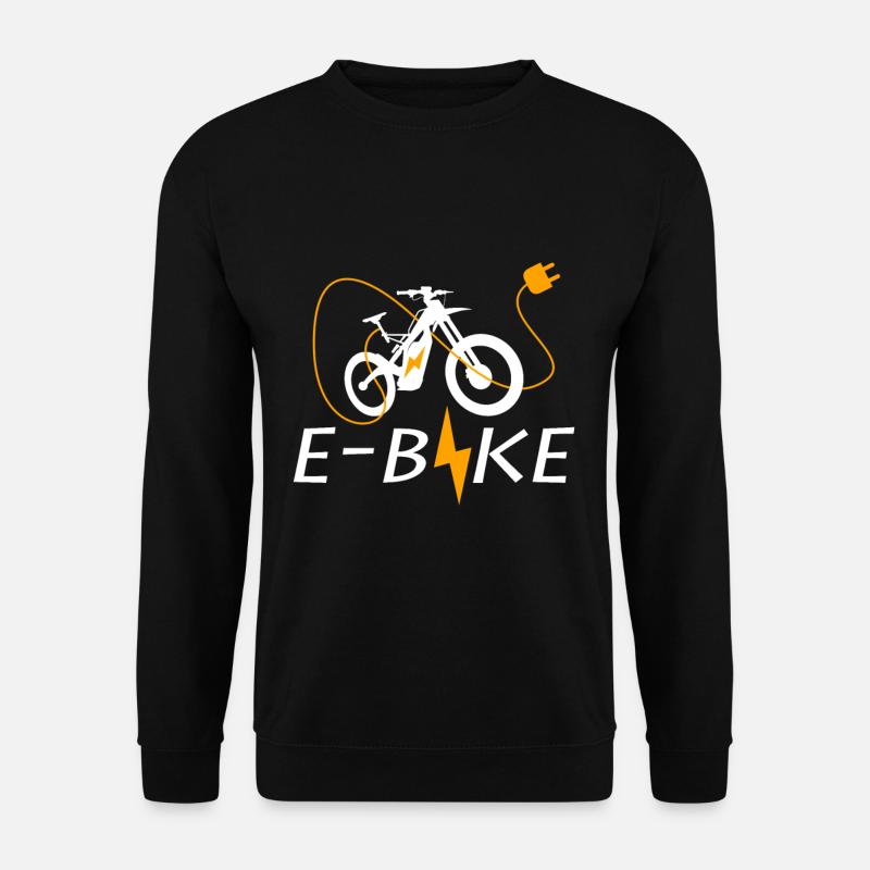 electric bicycle - Unisex Sweatshirt - black