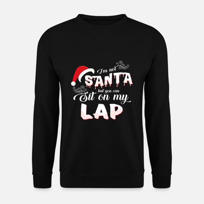 Santa - Unisex Pullover - Schwarz